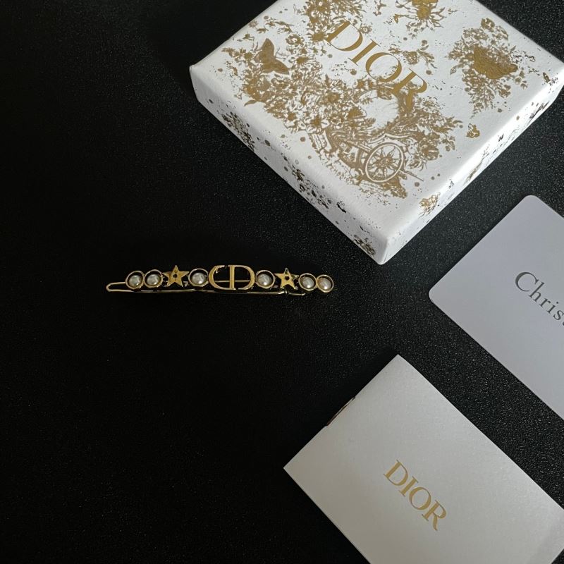 Christian Dior Hairpins